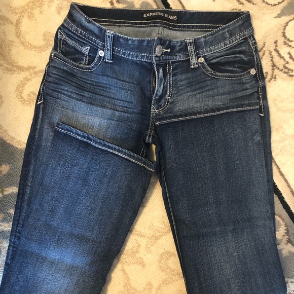 Express jeans-Stella/ low-rise - Picture 1 of 3